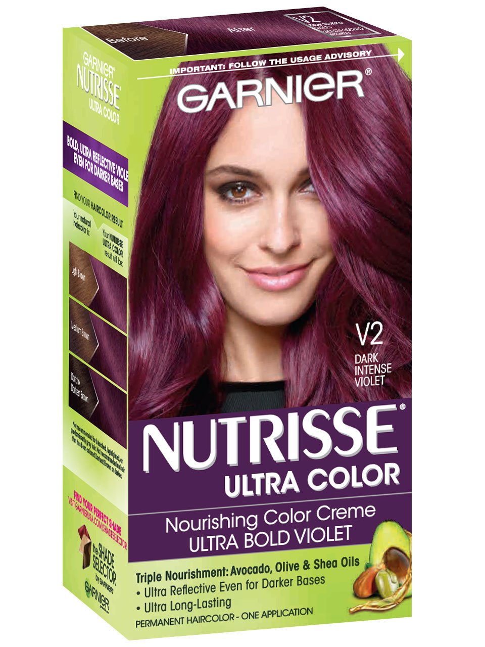 nutrisse ultra color box angled view